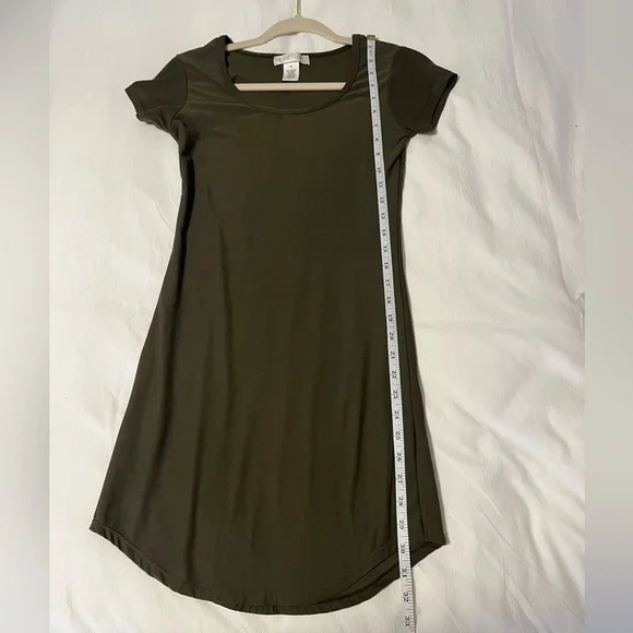 Planet Gold Shirt Dress - Picture 4 of 5